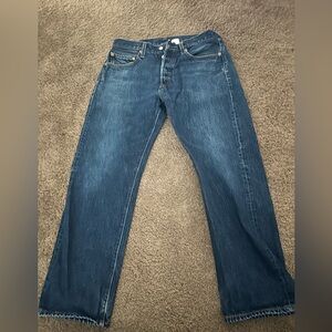 vintage 501 Levi jeans Dark wash